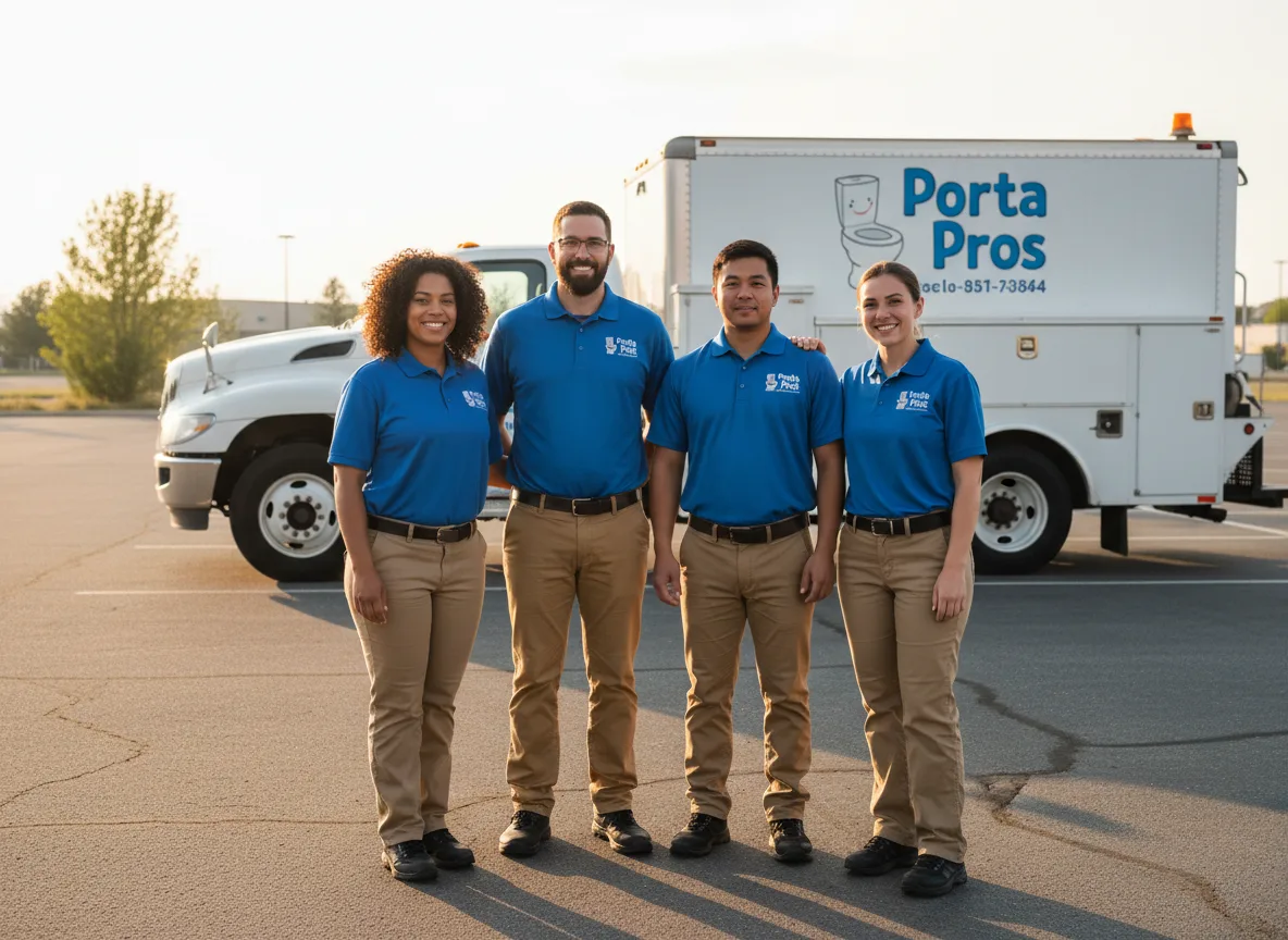 Porta Potty Rental company in Bokoshe, OK